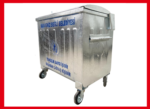 1000 Lt. Daldırma Galvaniz